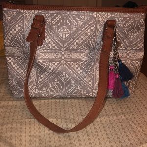 Sakroots shoulder bag